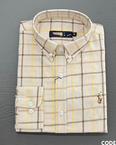 Full Sleeve Check Shirt